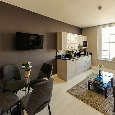 Dublin Central Suites Bagian luar foto