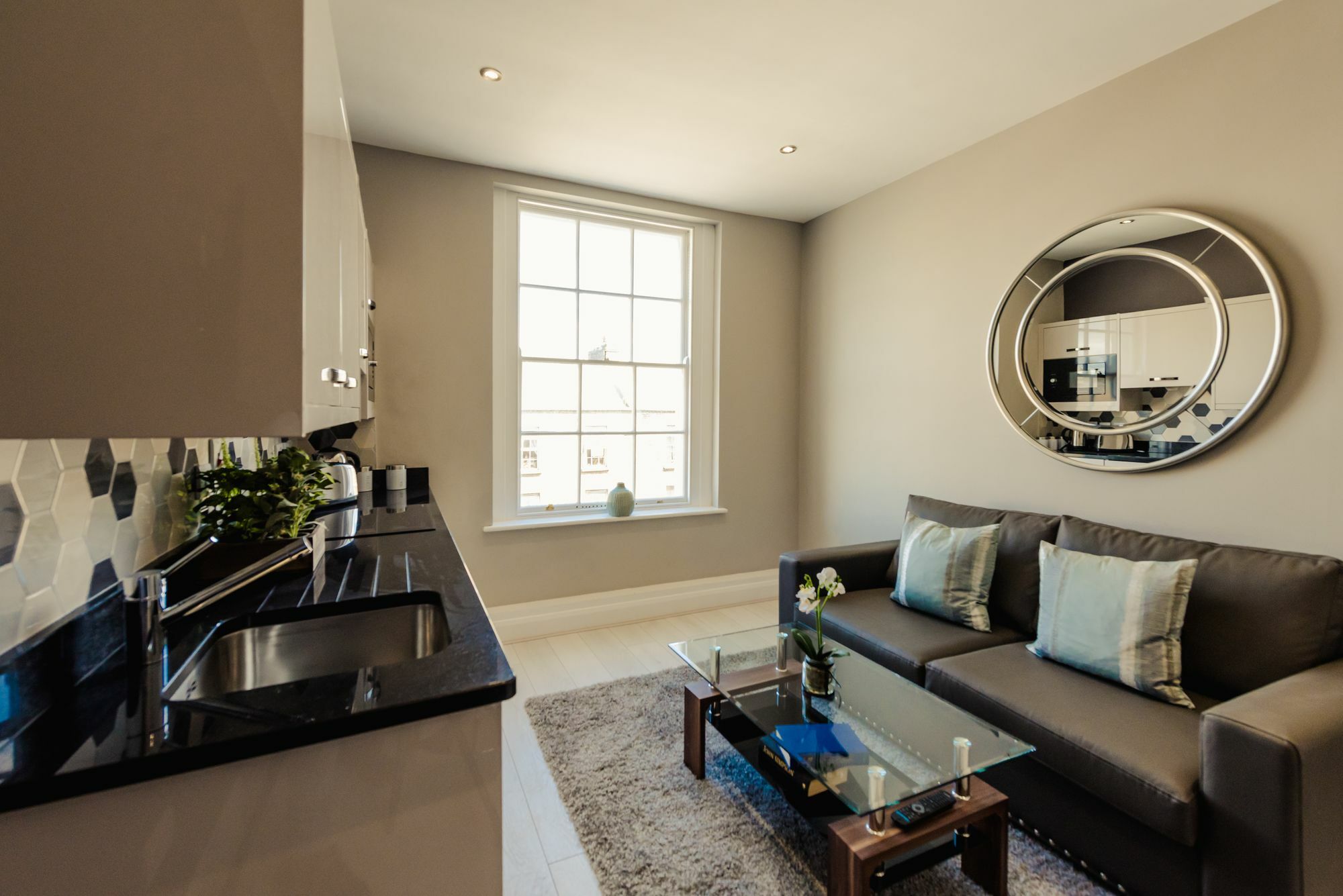 Dublin Central Suites Bagian luar foto
