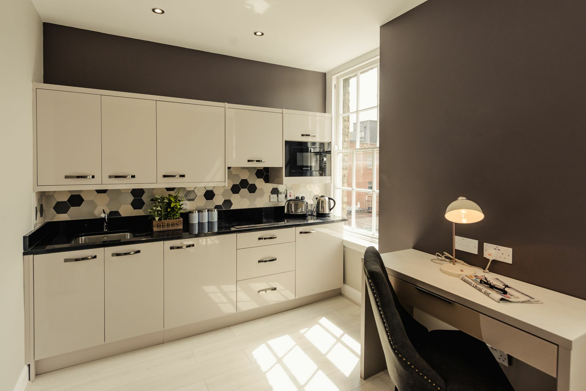 Dublin Central Suites Bagian luar foto