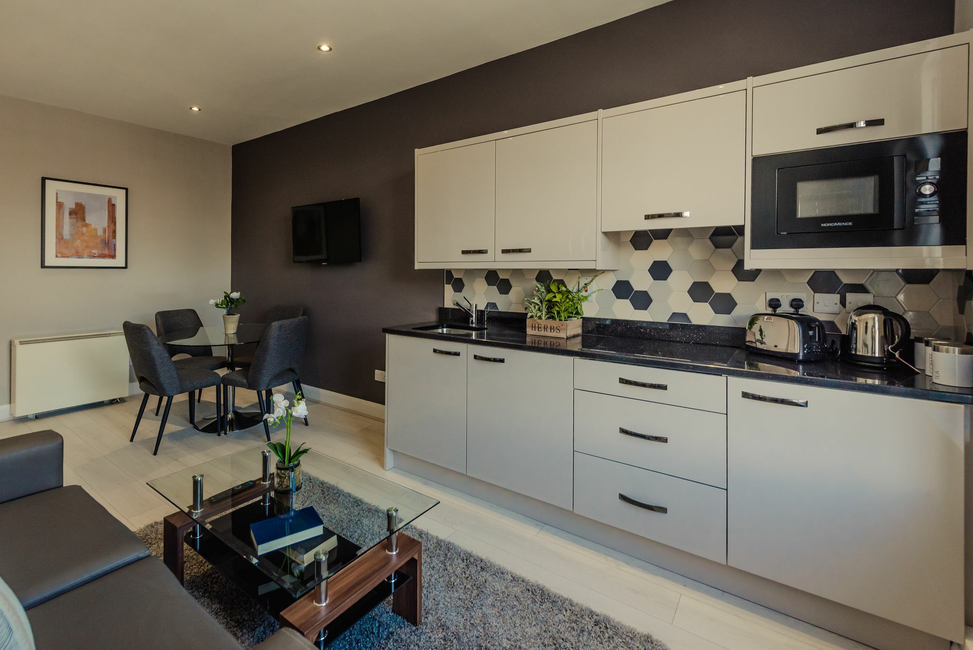 Dublin Central Suites Bagian luar foto